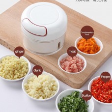  Mini Hand Pull Food Processor Chopper For Garlic Vegetable